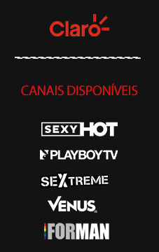 Na Claro TV ou Claro Box, você pode assinar os 4 ou 5 canais de uma vez só, ou separadamente