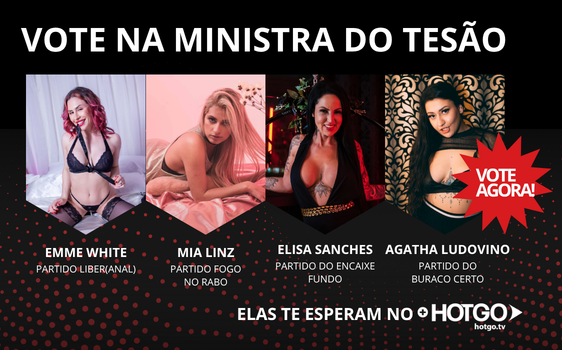 VOTE NA MINISTRA DO TESÃO