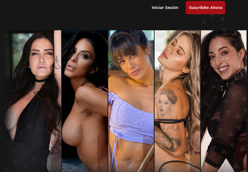 imagem da Landing Page do site Hotgo.tv para você reconhecer e assinar.